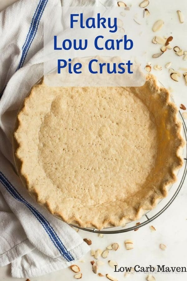 Low Carb Pie Recipes
 Flaky Low Carb Pie Crust Recipe