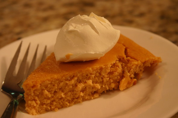 Low Carb Pie Recipes
 crustless pumpkin pie low carb