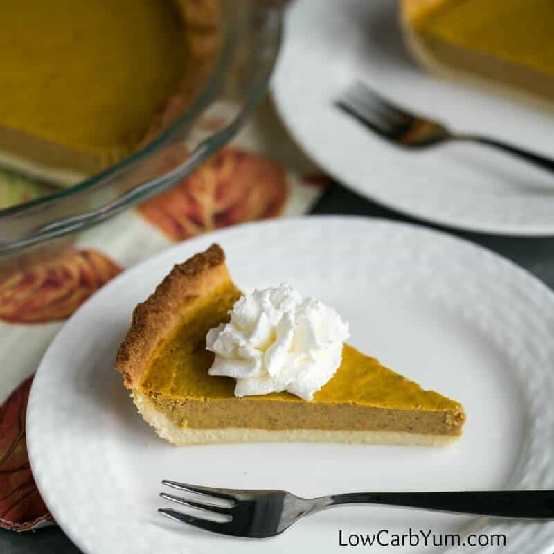 Low Carb Pie Recipes
 Low Carb Pumpkin Pie Recipe Gluten Free