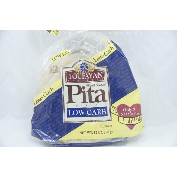 Low Carb Pita Bread Recipe
 TouFayan Pita Bread Low Carb Low Fat 6 Loaves 340g