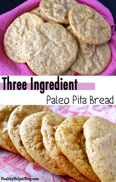 Low Carb Pita Bread Recipe
 189 best images about Whole 30 Recipes on Pinterest