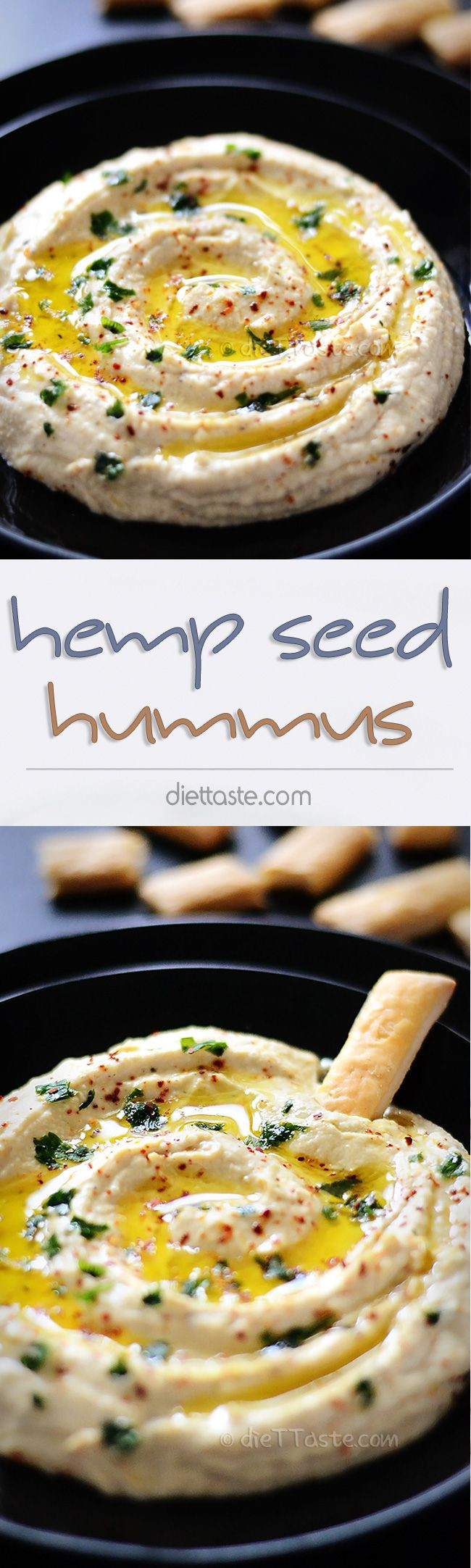 Low Carb Pita Bread Recipe
 Hemp Seed Hummus vegan low carb with healthy fats