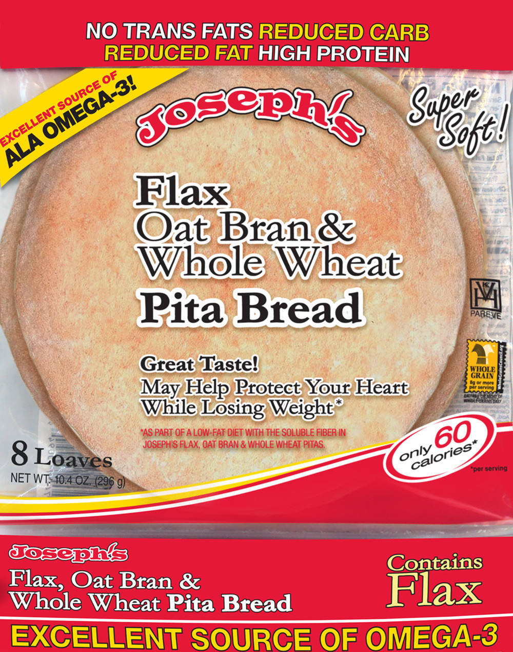 Low Carb Pita Bread Recipe
 Products Pita Bread Low Carb Breads Low Carb Pita