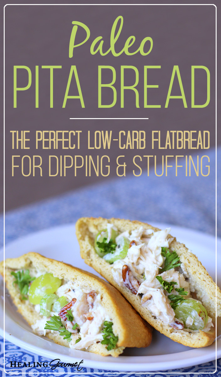 Low Carb Pita Bread Recipe
 Low Carb Paleo Pita Bread