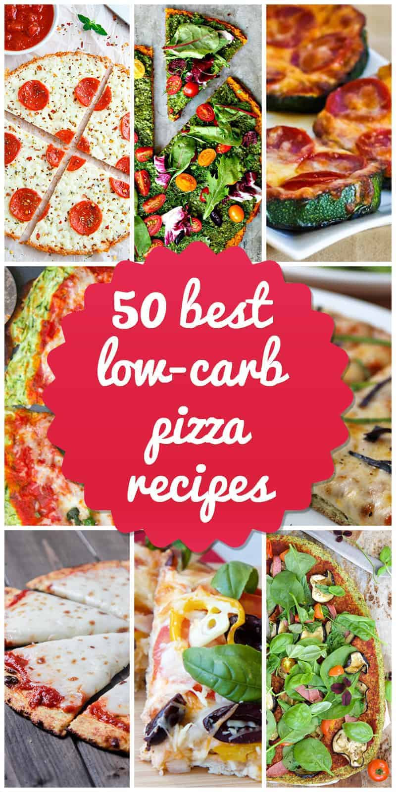 Low Carb Pizza Recipes
 50 Best Low Carb Pizza Recipes for 2018