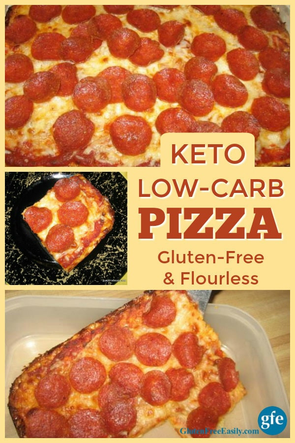 Low Carb Pizza Recipes
 Low Carb Pizza Recipe Flourless Gluten Free