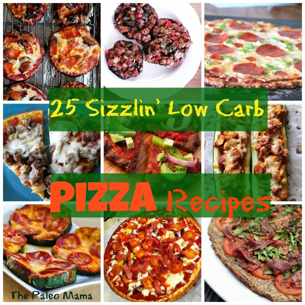 Low Carb Pizza Recipes
 25 Sizzlin Low Carb Pizza Recipes The Paleo Mama