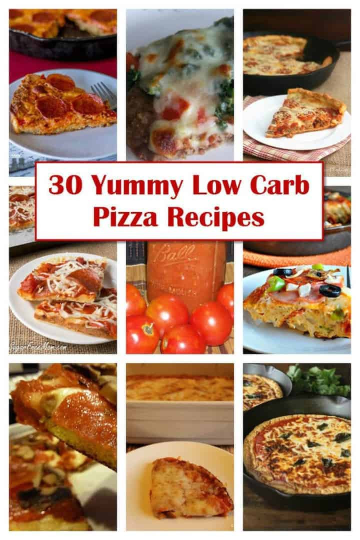 Low Carb Pizza Recipes
 30 Yummy Low Carb Pizza Recipes