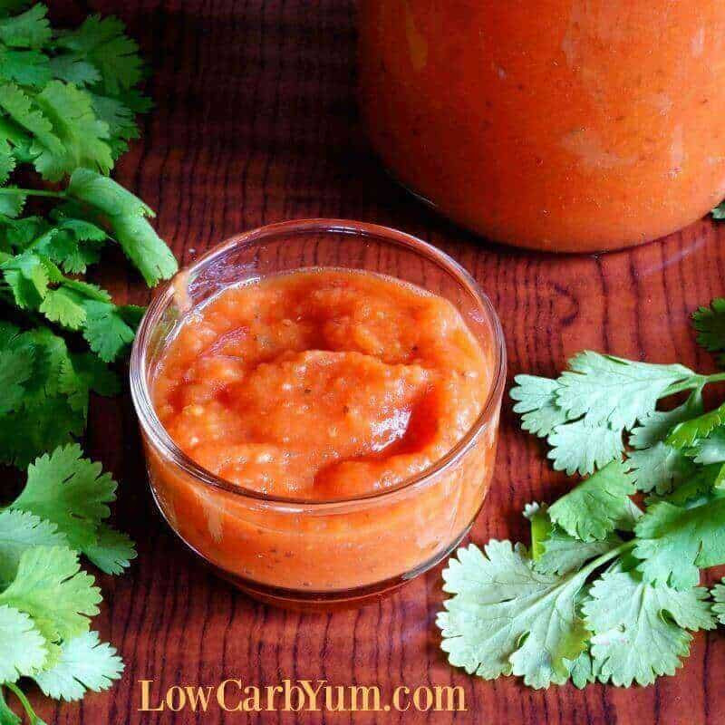 Low Carb Pizza Sauce
 Homemade Sugar Free Low Carb Pizza Sauce