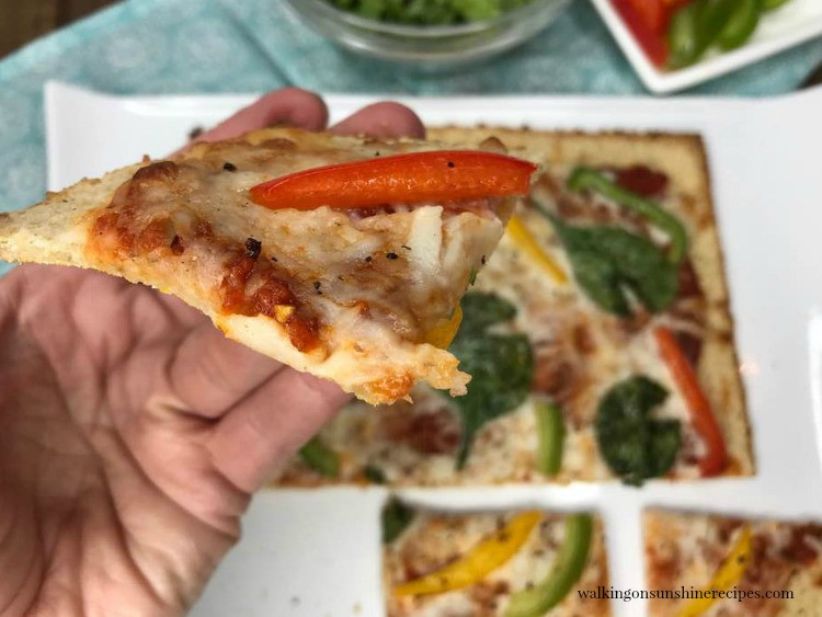 Low Carb Pizza Sauce Walmart
 Easy Low Carb Cauliflower Pizza Crust