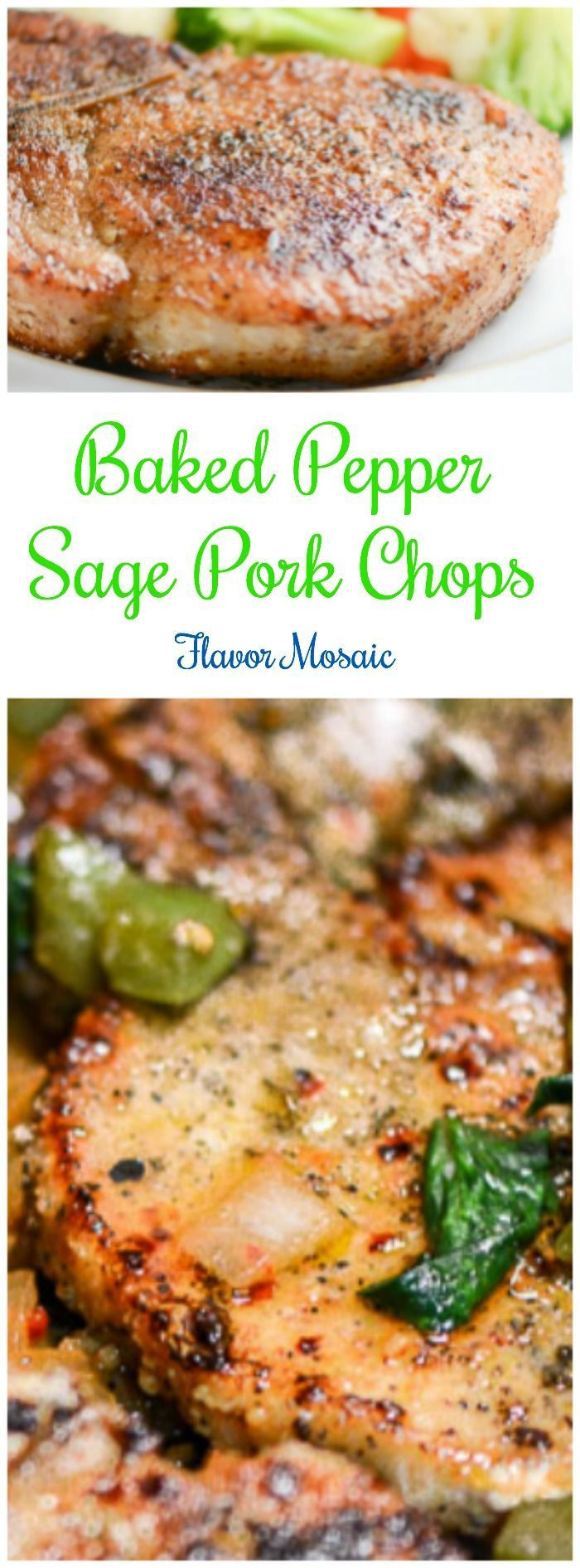 Low Carb Pork Chop Recipes Baked
 Check out Baked Pepper Sage Pork Chops It s so easy to