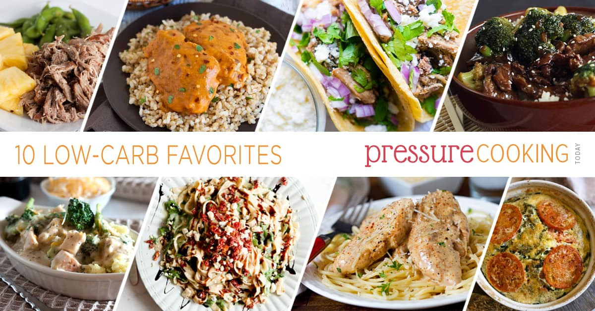 Low Carb Pressure Cooker Recipes
 Low Carb Recipes for the Pressure Cooker Pressure