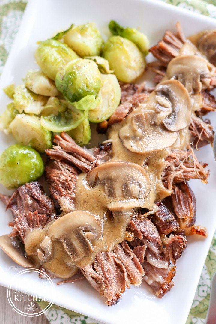 Low Carb Pressure Cooker Recipes
 Low Carb Pressure Cooker Pork Roast with Mushroom Gravy