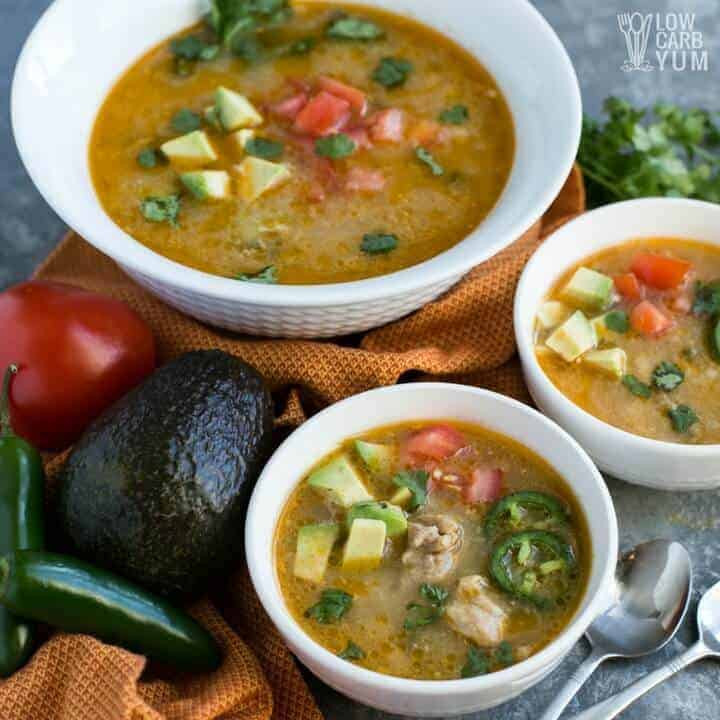 Low Carb Pressure Cooker Recipes
 Pressure Cooker Low Carb Paleo White Chicken Chili