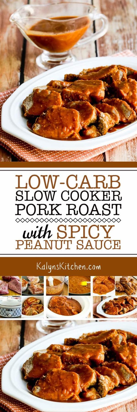 Low Carb Pressure Cooker Recipes
 Low Carb Slow Cooker or Pressure Cooker Pork Roast with