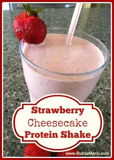 Low Carb Protein Shake Recipes
 Delicious Strawberry Banana Protein Shake Recipe
