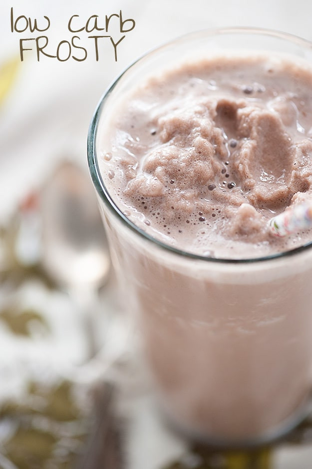 Low Carb Protein Shake Recipes
 Low Carb Frosty Protein Shake — Buns In My Oven