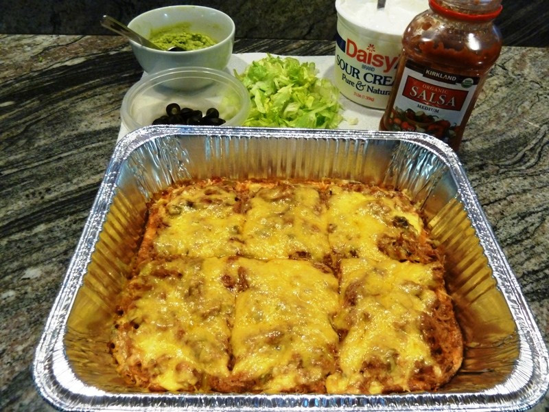 Low Carb Pulled Pork Casserole
 Pulled Pork Low Carb Taco Bake Smokin Pete s BBQ