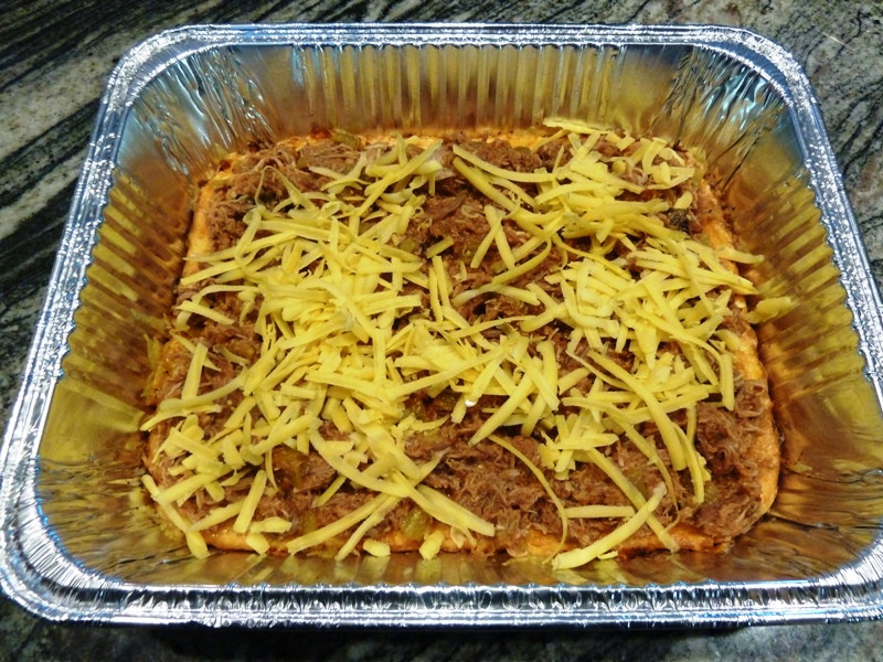 Low Carb Pulled Pork Casserole
 Pulled Pork Low Carb Taco Bake Smokin Pete s BBQ