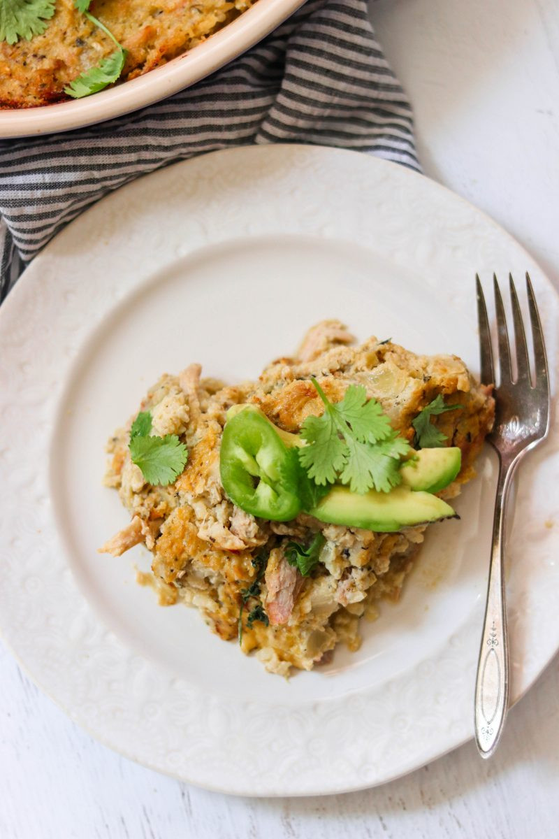 Low Carb Pulled Pork Casserole
 Salsa Verde Paleo Pulled Pork Casserole Whole30 Low Carb