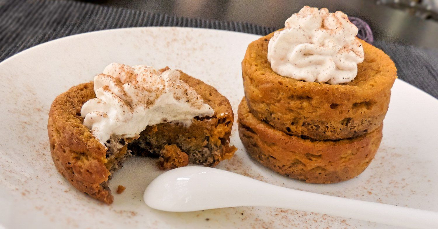 Low Carb Pumpkin Dessert Recipes
 Low Carb Mini Pumpkin Pie