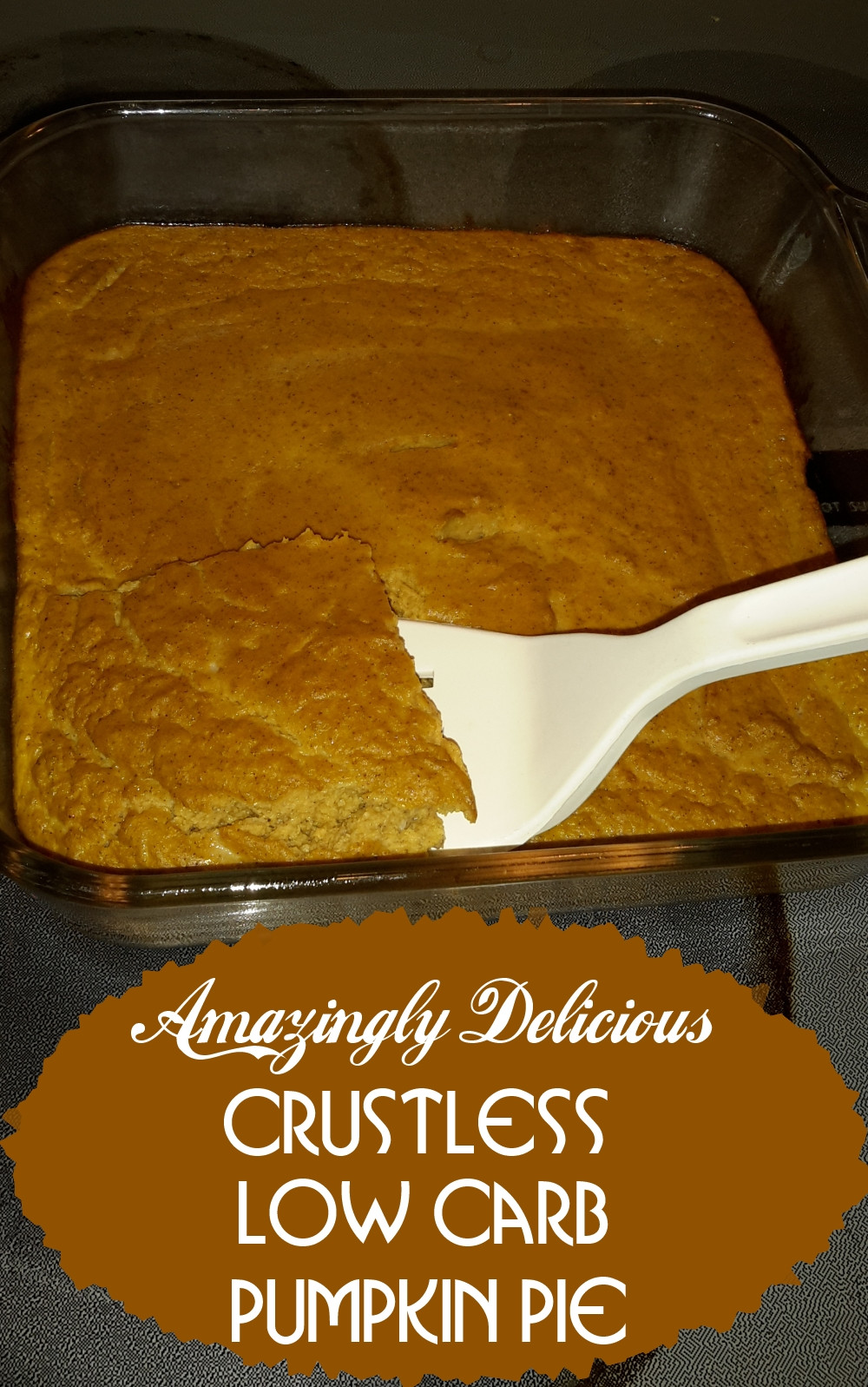 Low Carb Pumpkin Dessert Recipes
 Delicious Crustless Low Carb Pumpkin Pie Recipe