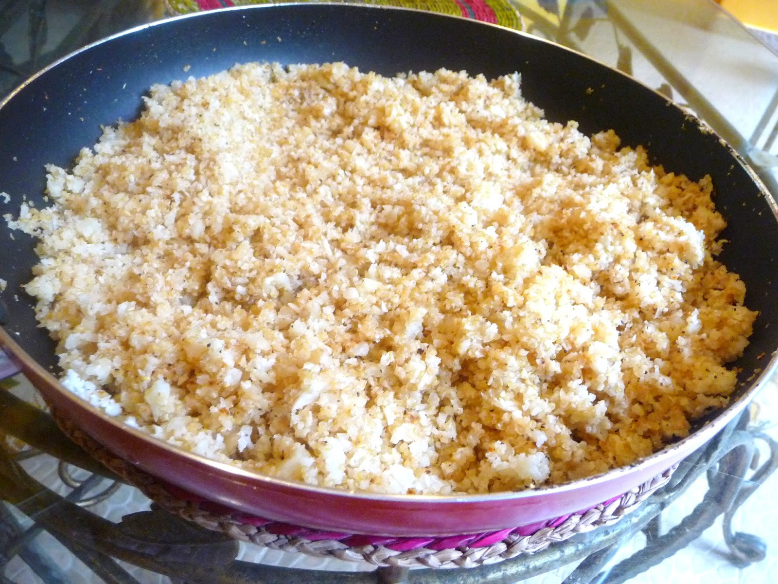Low Carb Quinoa
 SPLENDID LOW CARBING BY JENNIFER ELOFF CAULI QUINOA BROWN