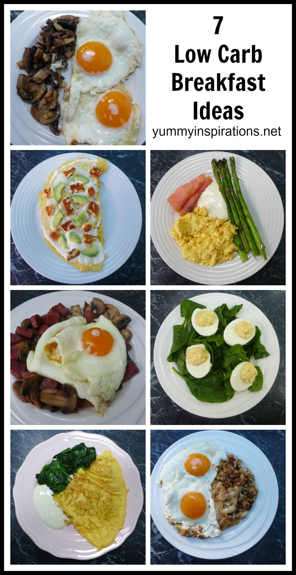 Low Carb Recipes Breakfast
 7 Low Carb Breakfast Ideas A week of Keto Breakfast Recipes