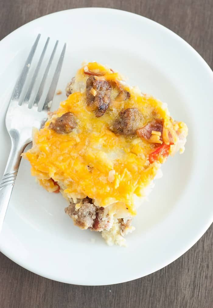 Low Carb Recipes Breakfast
 Low Carb Breakfast Casserole Your New Keto Breakfast