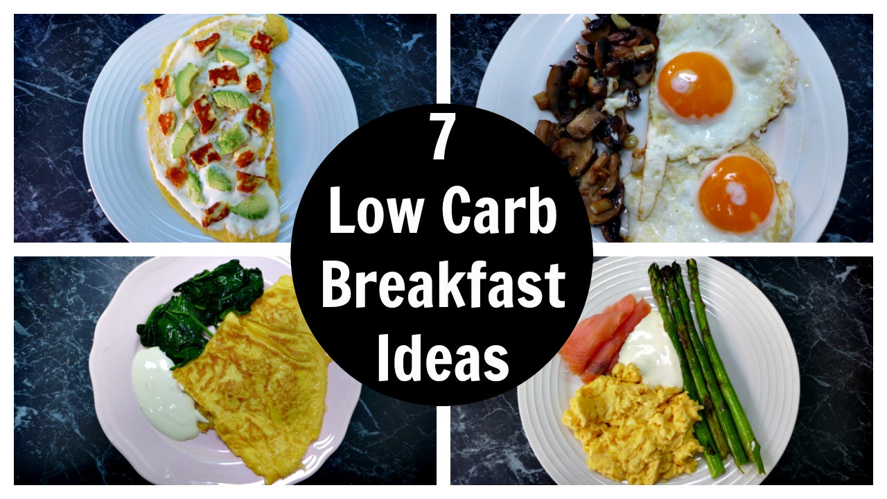 Low Carb Recipes Breakfast
 7 Low Carb Breakfast Ideas A week of Keto Breakfast Recipes