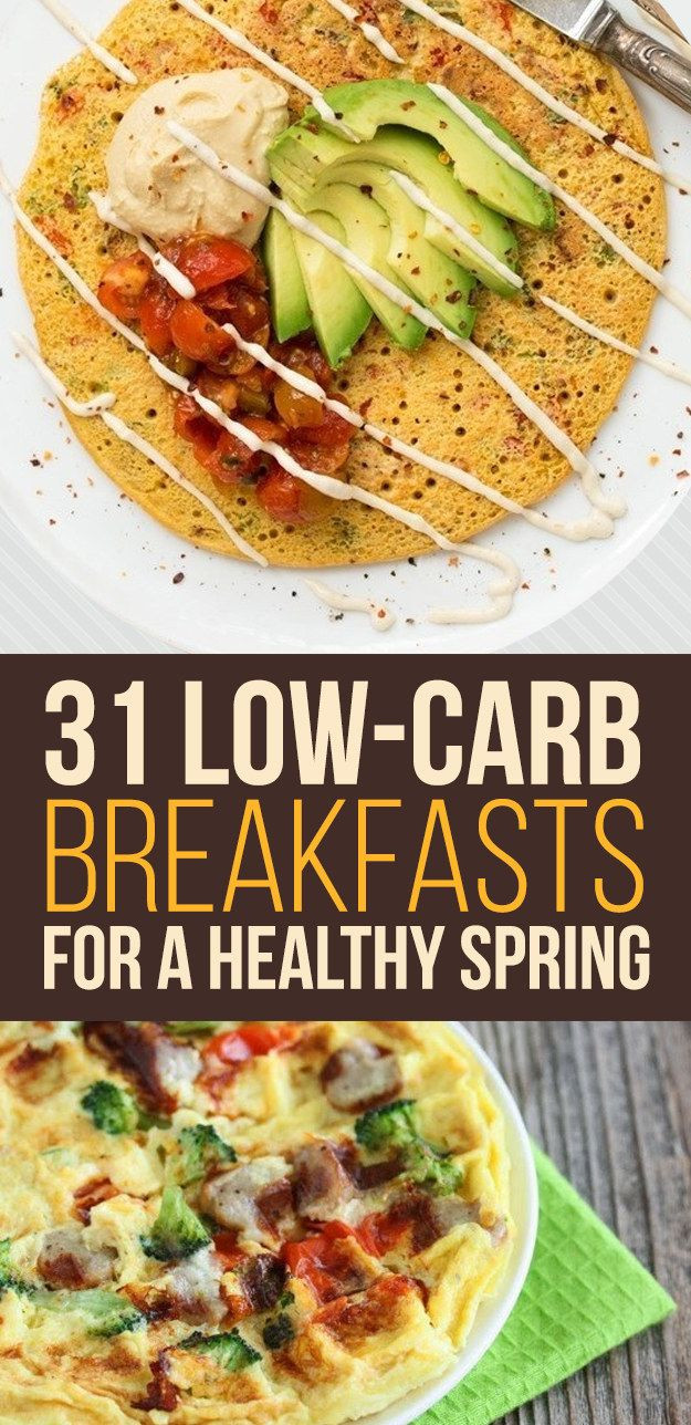 Low Carb Recipes Breakfast
 31 Low Carb Breakfasts For A Healthy Spring from BuzzFeed