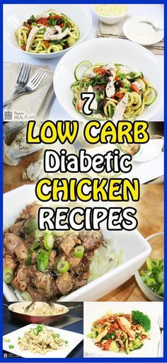 Low Carb Recipes For Diabetics
 7 Ingre nt Diabetic Dinner Recipes