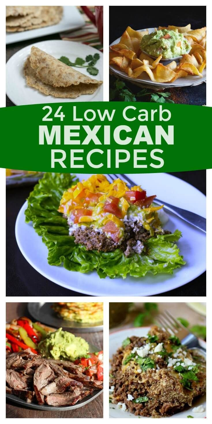 Low Carb Recipes For Diabetics
 25 bästa Low carb mexican food idéerna på Pinterest