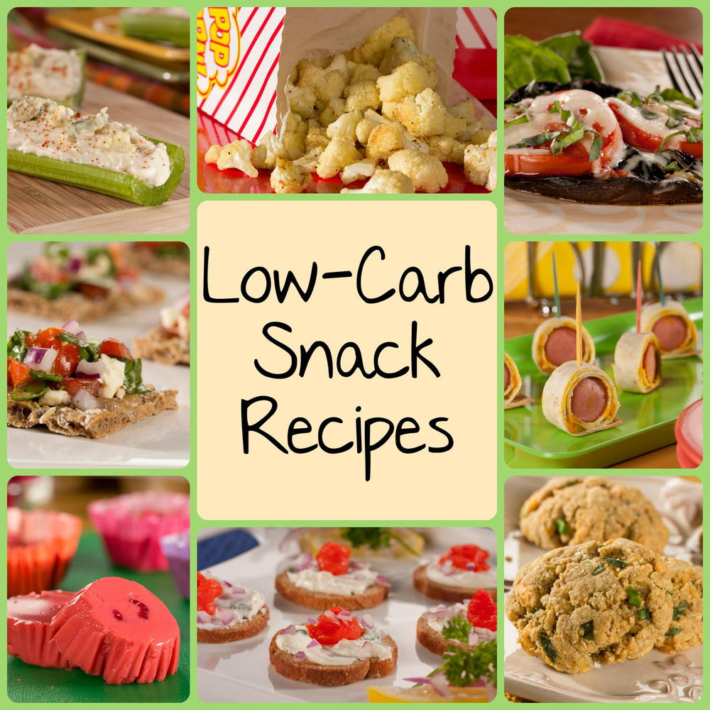 Low Carb Recipes For Diabetics
 10 Best Low Carb Snack Recipes