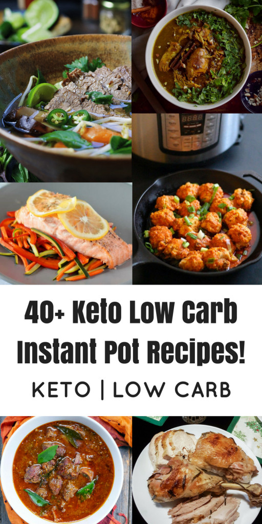 Low Carb Recipes For Instant Pot
 40 Keto Low Carb Instant Pot Recipes Oh Snap Let s Eat