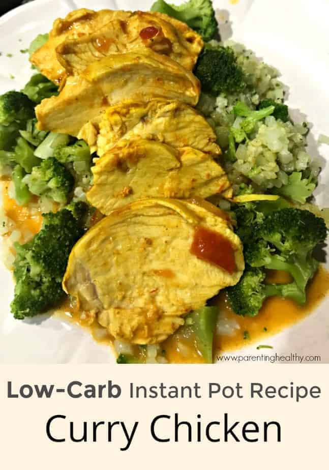 Low Carb Recipes For Instant Pot
 Low Carb Instant Pot Recipe Curry Chicken