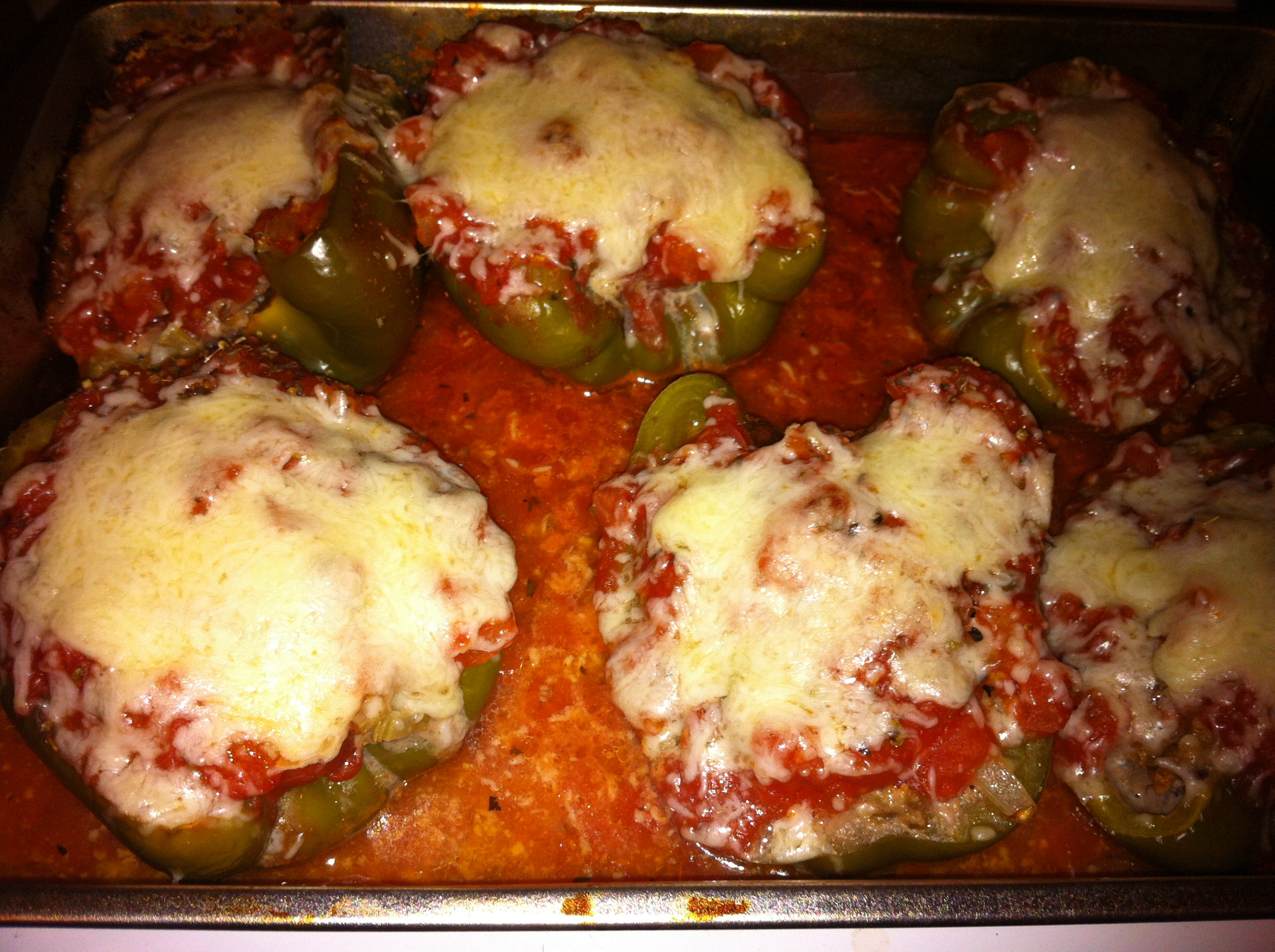 Low Carb Recipes Ground Beef
 Low Carb Ground Beef Stuffed Peppers with Mushrooms BigOven