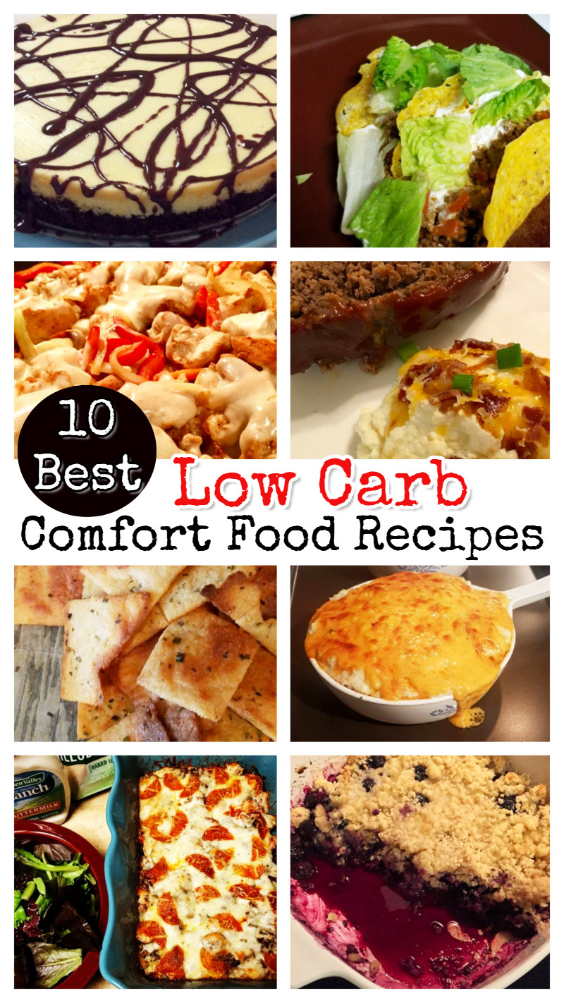 Low Carb Recipes Pinterest
 Best Low Carb fort Food Recipes on Pinterest Easy and