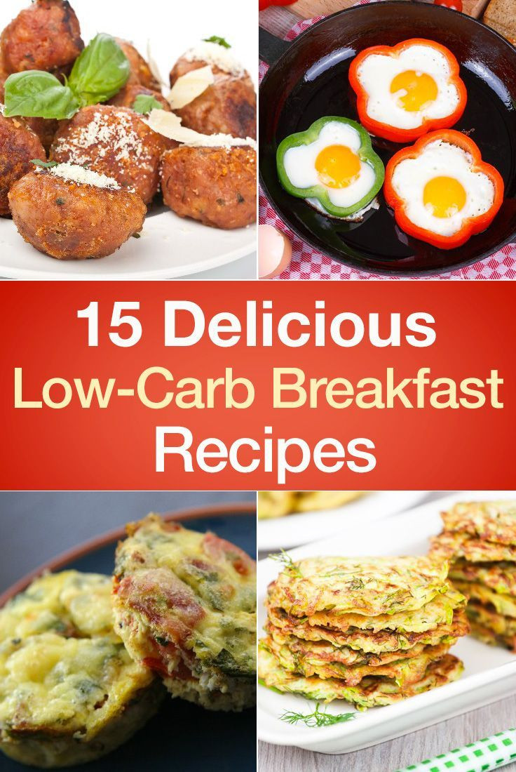 Low Carb Recipes Pinterest
 15 Delicious Low Carb Breakfast Recipes