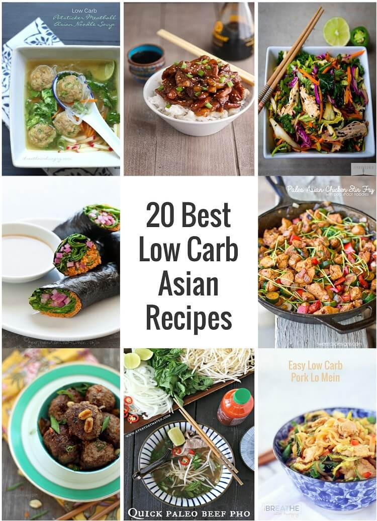 Low Carb Recipes Pinterest
 20 Best Low Carb Asian Recipes