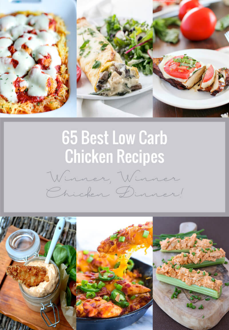 Low Carb Recipes Pinterest
 65 Best Low Carb Chicken Recipes