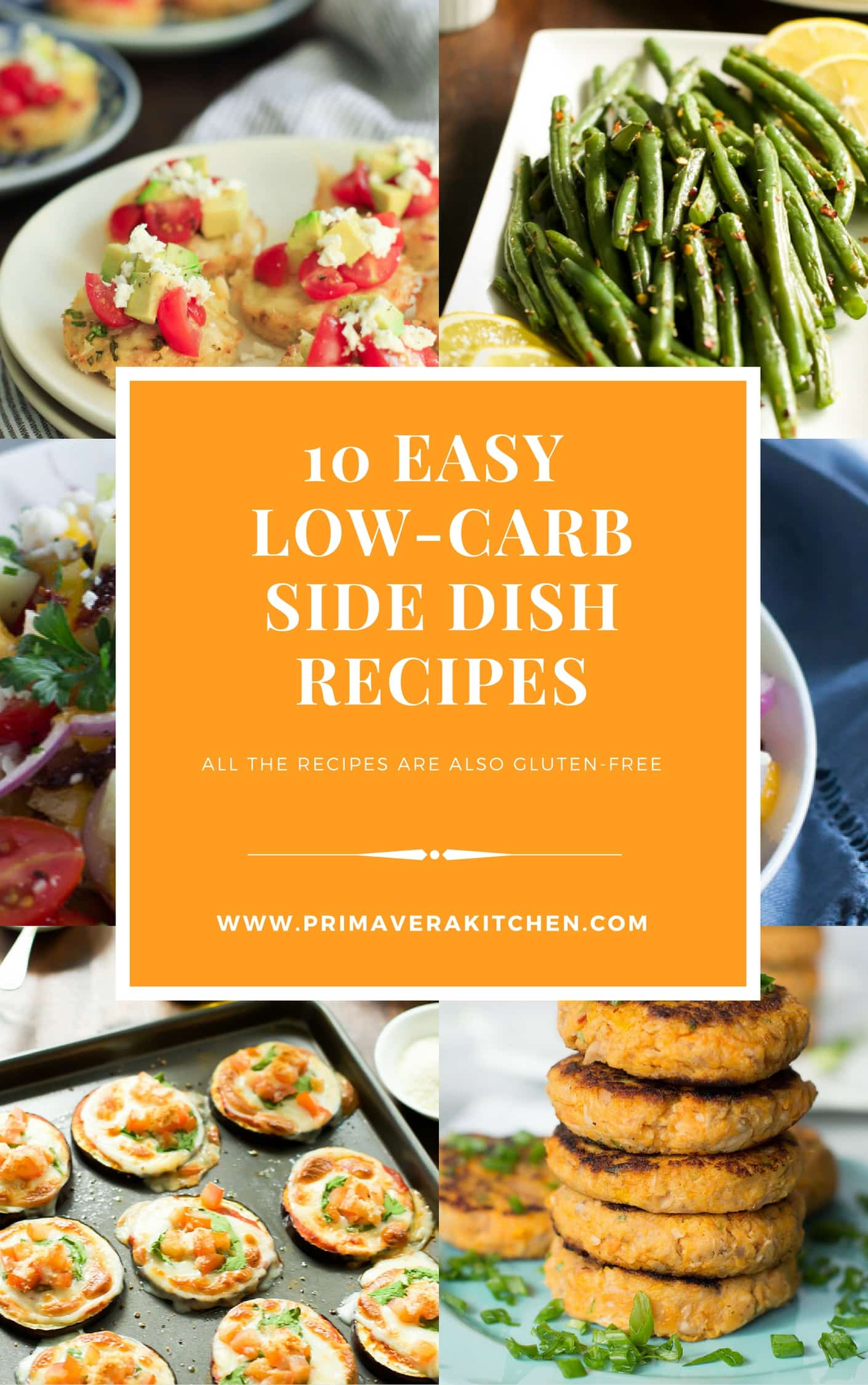 Low Carb Recipes Side Dishes
 10 Easy Low Carb Side Dish Recipes Primavera Kitchen