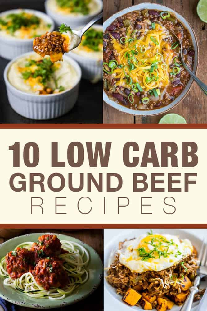 Low Carb Recipes Using Ground Beef
 10 Low Carb Ground Beef Recipes