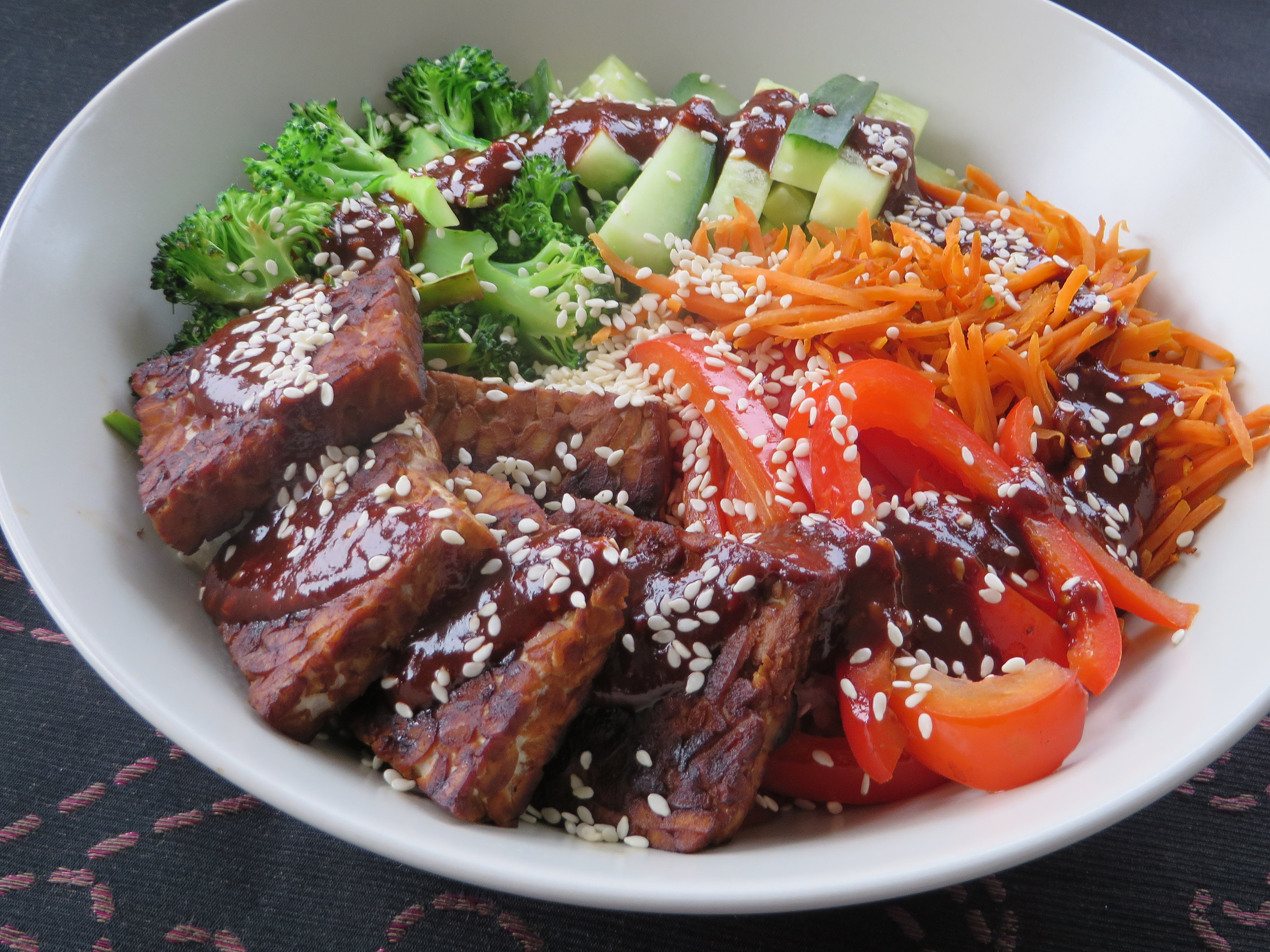 Low Carb Recipes Vegetarian
 Low carb vegan bibimbap – LowCarb Vegan