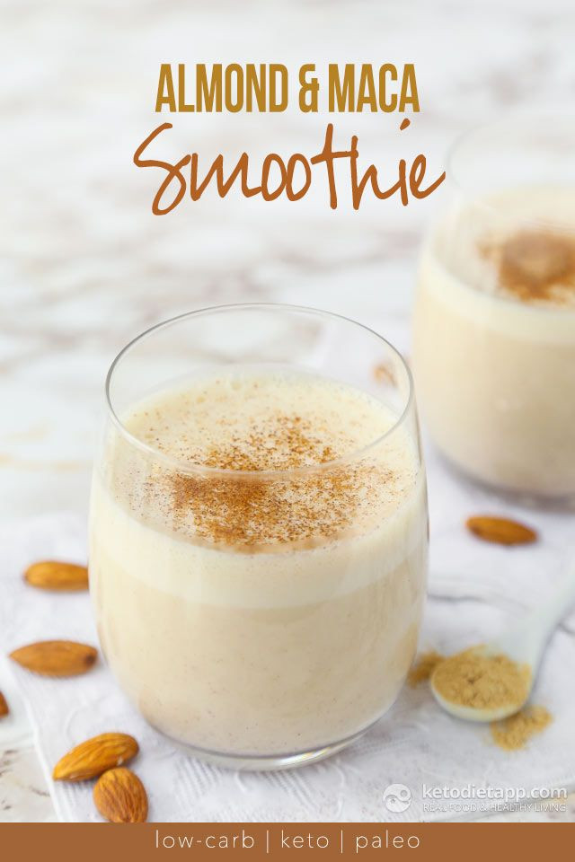 Low Carb Recipes With Almond Milk
 21 best images about Low Carb High Fat Smoothies and