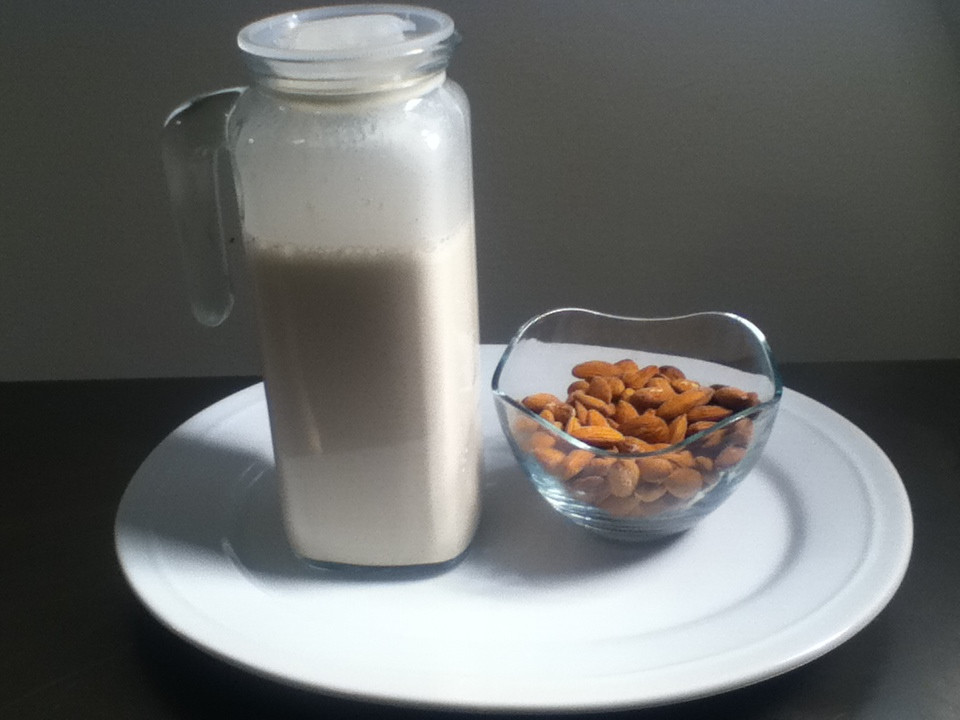 Low Carb Recipes With Almond Milk
 Almond Milk Recipe Homemade Almond milk