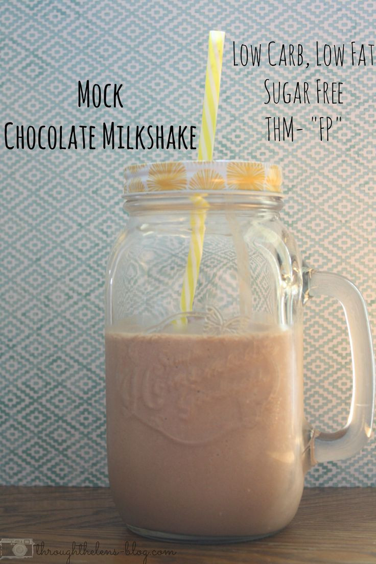 Low Carb Recipes With Almond Milk
 Low Carb Sugar Free Chocolate Milkshake