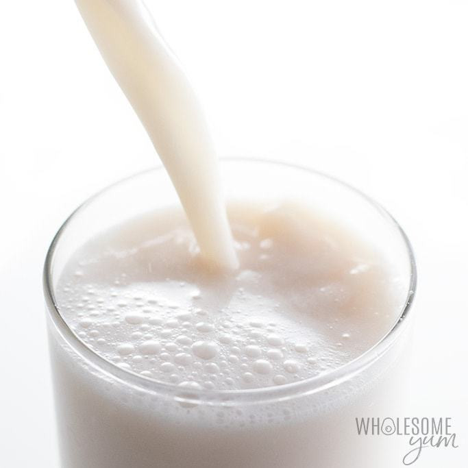 Low Carb Recipes With Almond Milk
 Paleo Whole30 Unsweetened Vanilla Almond Milk Recipe