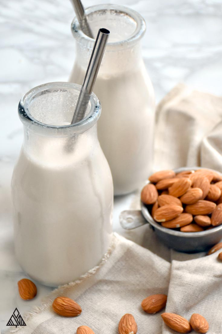 Low Carb Recipes With Almond Milk
 How to Make Almond Milk That s SUPER Creamy Recipe