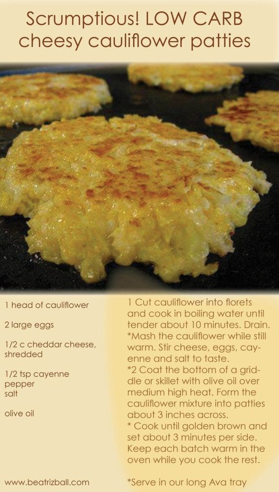 Low Carb Recipes With Cauliflower
 Cheesy cauliflower Low carb recipes and Cauliflowers on